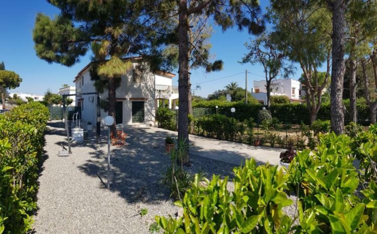 Villa Fioroni Leporano Kültér fotó